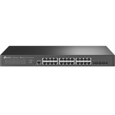 JetStream 24-Port 2.5GBASE-T L2+ Managed Switch with 4 10GE SFP+ Slots